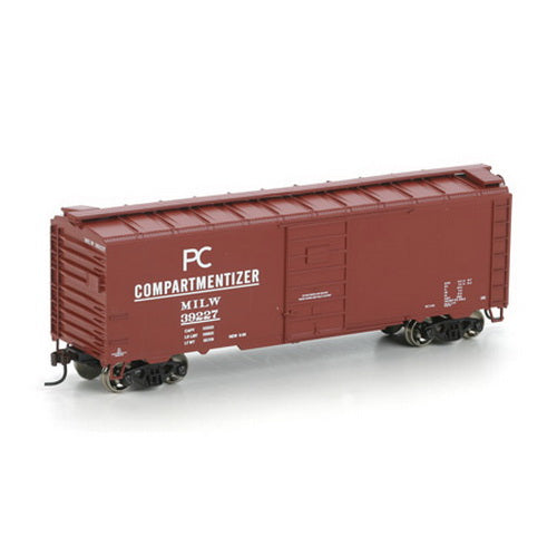 Athearn 70368 HO Scale Milw.Rd. 40' Superior Boxcar #39227