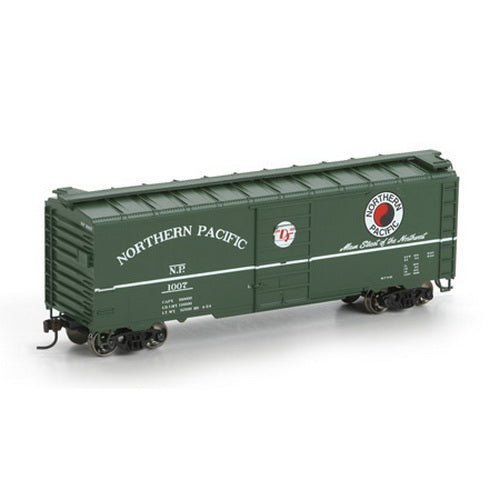 Athearn 70370 HO Scale Northern Pacific 40' Superior Boxcar #1007