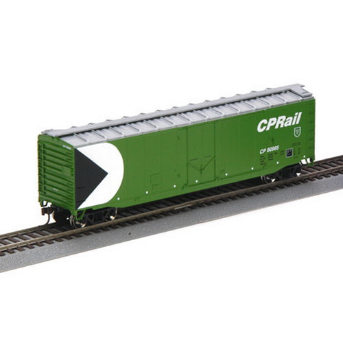 Athearn 70766 HO Scale Canadian Pacific 50' Smooth Plug Door Boxcar #80965