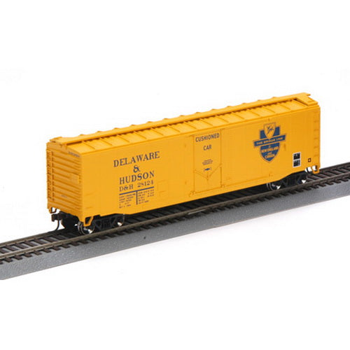 Athearn 70786 D&H 50' Smooth Plug Door Boxcar #28124