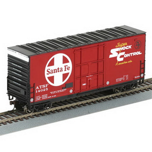 Athearn 70841 Santa Fe 40' High Cube Boxcar #14025