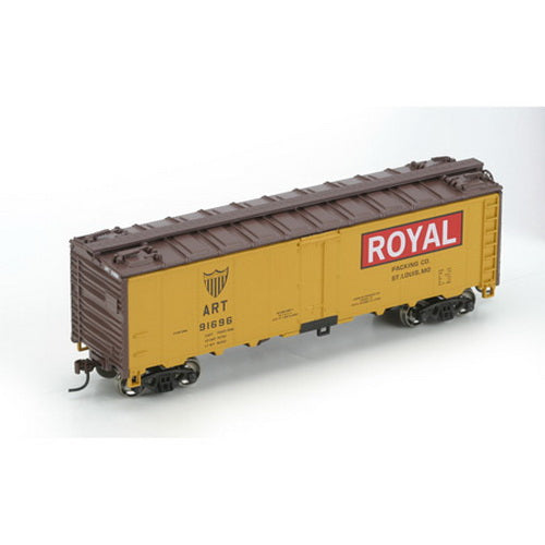 Athearn 71358 HO Royal 40' Steel Reefer #91696