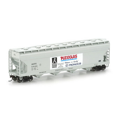 Athearn 72290 Pioneer ACF 4-Bay CF Hopper #54105