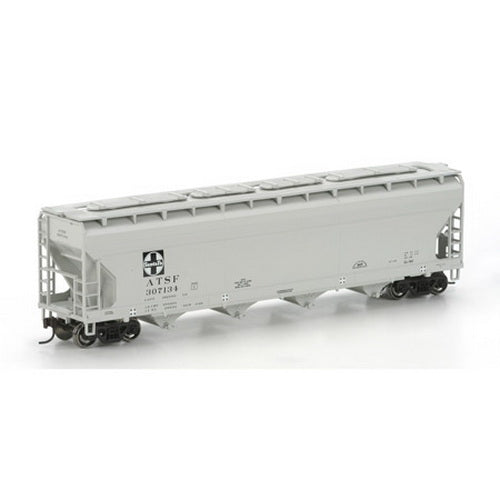 Athearn 72291 HO Scale Santa Fe ACF 5250 Centerflow Hopper #307134