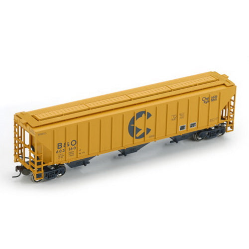 Athearn 72354 Chessie/B&O 54' PS Covered Hopper #603160
