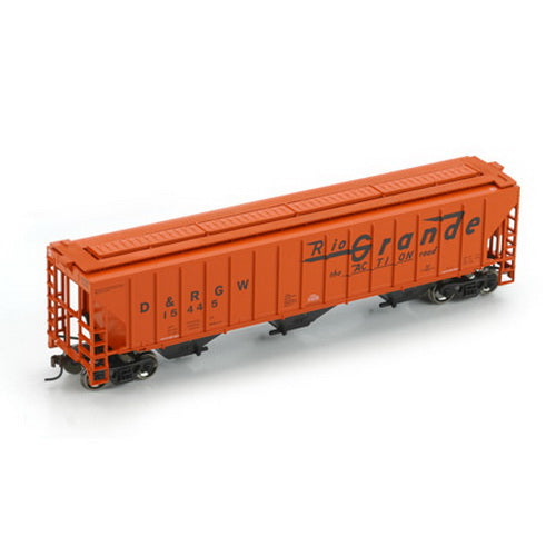 Athearn 72356 HO Scale Denver & Rio Grande Western PS 4740 Hopper #15445