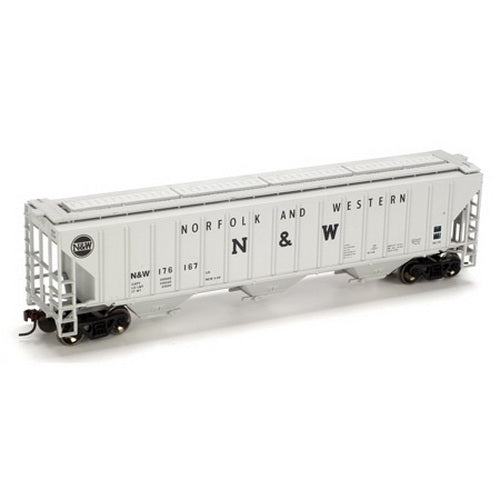 Athearn 72359 N&W 54' PS Covered Hopper #176167