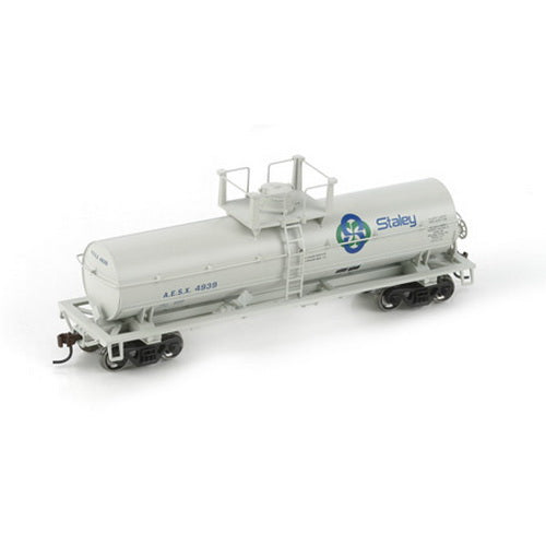 Athearn 72924 HO Scale AESX/Staley Chemical Tank #4939