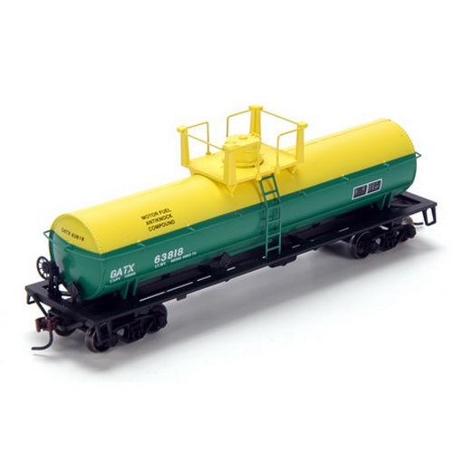 Athearn 72933 HO Scale GATX Chemical Tank Car #63818