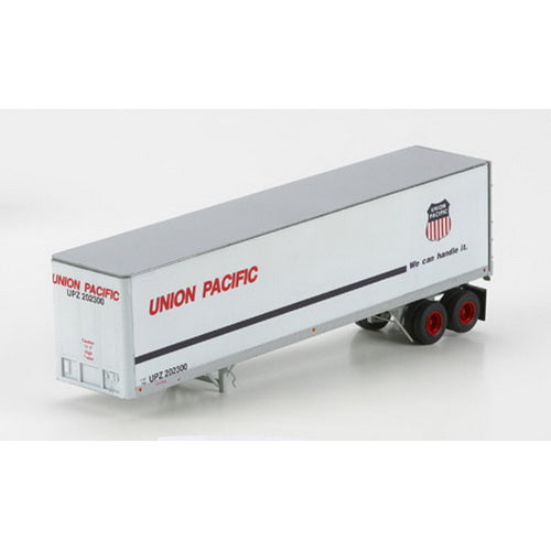 Athearn 73311 HO Union Pacific 40' Smooth Side Z-Van Trailers (Set of 2)