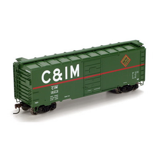 Athearn 73452 HO Scale Chicago & Illinois Midland 40' Superior Boxcar #16072