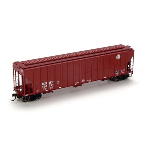 Athearn 73843 HO Scale BNSF/Oxide FMC 4700 Covered Hopper #430311