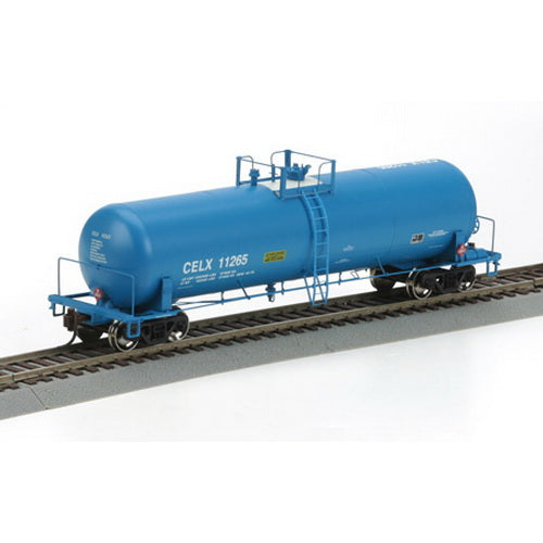 Athearn 73908 HO CELX 50' RTC 20,900 Gallon Tank Car #11265