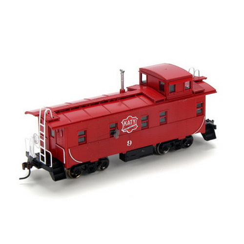 Athearn 74195 MKT/Red Cupola Caboose #9