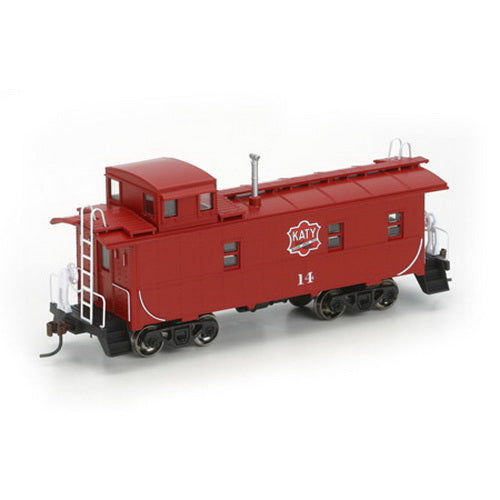 Athearn 74196 MKT/Red Cupola Caboose #14