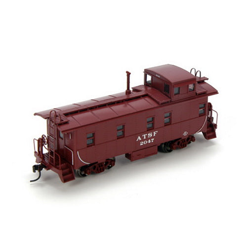 Athearn 74197 Santa Fe Cupola Caboose #2047