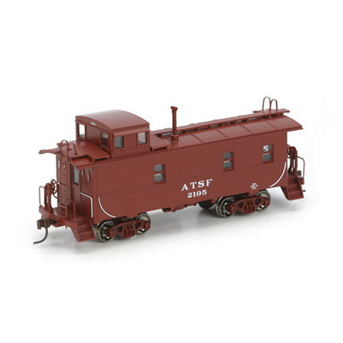 Athearn 74198 Santa Fe Cupola Caboose #2195