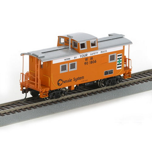 Athearn 74324 HO Scale WM/Safety Eastern 4 Window Caboose #901806