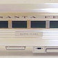Aristo-Craft 32305 O ATSF Streamline Passenger with Metals Wheels & Lights