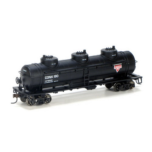 Athearn 74456 Conoco 3-Dome Tankcar #190