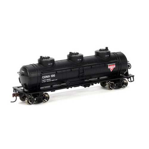 Athearn 74457 Conoco 3-Dome Tankcar #2