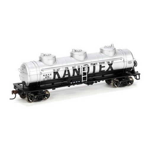 Athearn 74459 Kanotex 3-Dome Tankcar #2