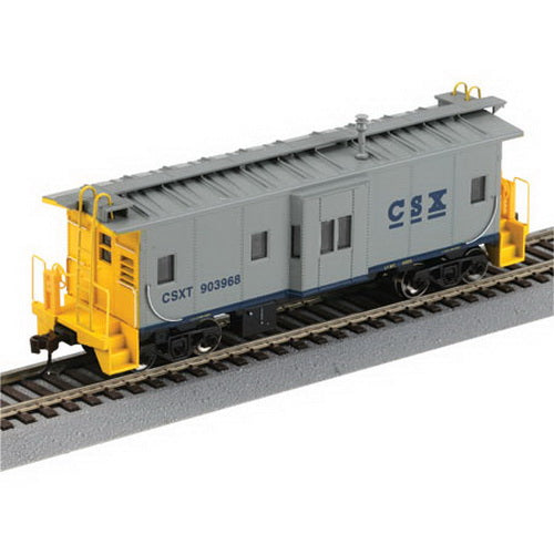 Athearn 74682 HO Scale CSX Bay Window Caboose #903968