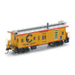 Athearn 74727 HO Chessie/B&O Bay Window Caboose #C-3930