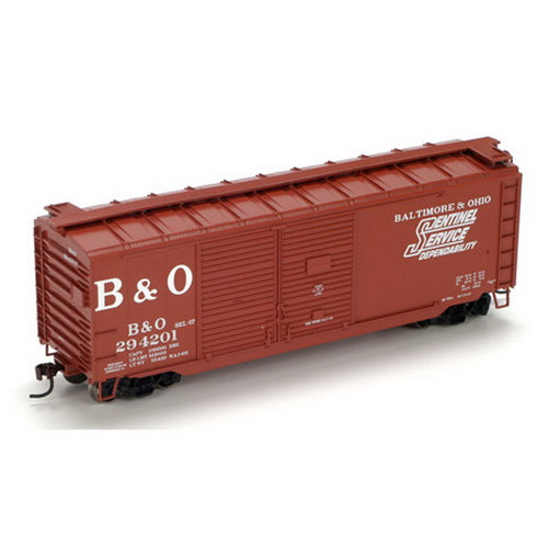 Athearn 74903 B&O/Sentinel 40' Double Door Boxcar #294201