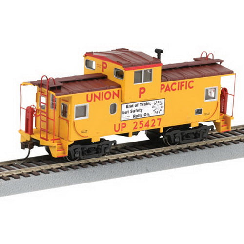 Athearn 75196 HO Scale UP/Safety Wide Vision Caboose #25427