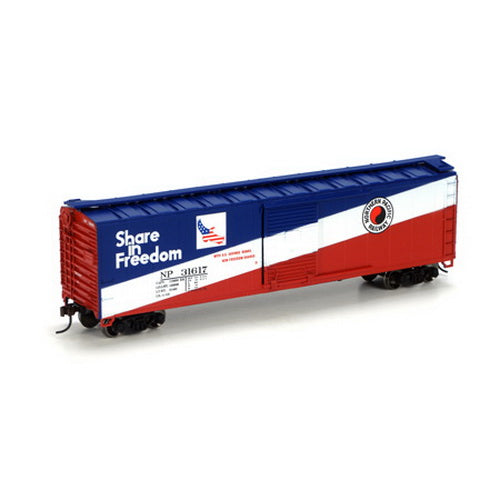 Athearn 76087 Northern Pacific 50" Single Door Boxcar Savings Bond #31617