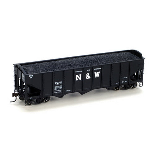 Athearn 76389 N&W 40' 3-Bay Ribbed Hopper w/Load #1951