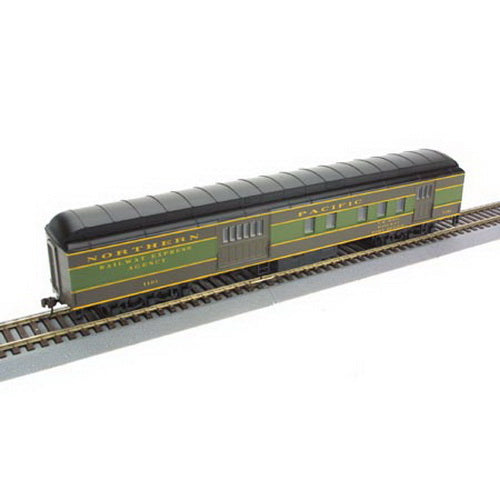 Athearn 7871 HO Northern Pacific Heavyweight RPO Passenger Car #1101