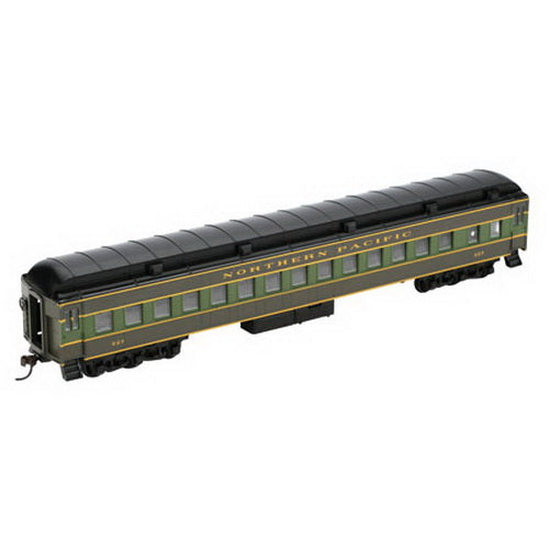 Athearn 7875 HO Scale Northern Pacific Standard Clerestory Roof Coach