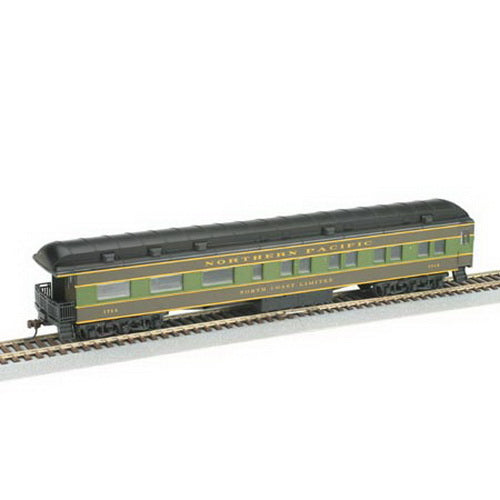Athearn 7876 HO Northern Pacific Heavyweight Observation Car #1714