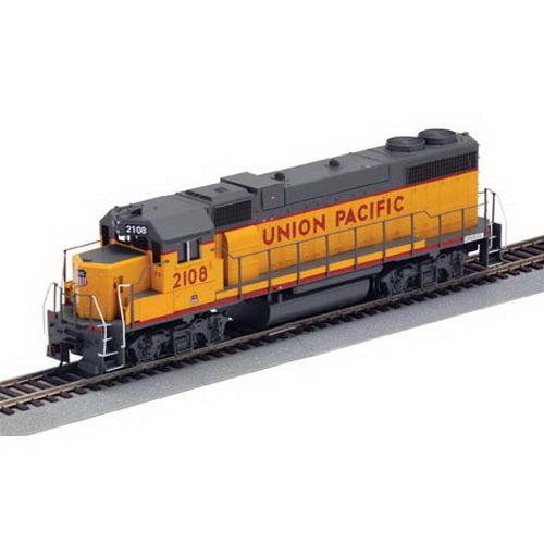 Athearn 78931 HO Union Pacific GP38-2 Diesel Locomotive #2108