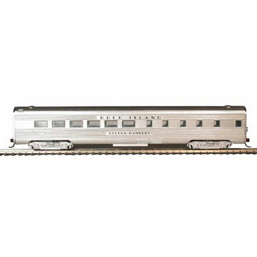 Athearn 7922 HO Rock Island Golden Banquet Streamlined Diner