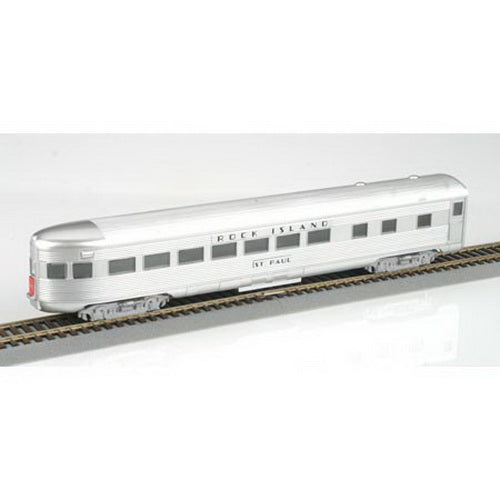 Athearn 7925 HO Rock Island St Paul Streamlined Observation