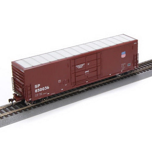 Athearn 88877 HO Scale Southern/Union Pacific 50' PC&F Boxcar w/14' Door #850036