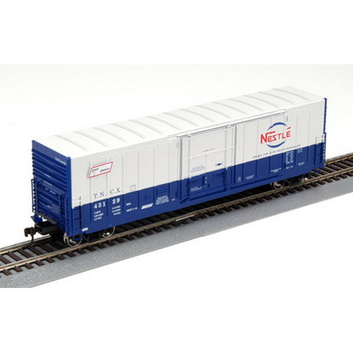 Athearn 88909 Nestle 50' PC&F Rib Side Boxcar #43129
