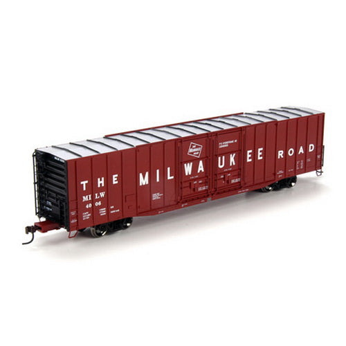 Athearn 89217 Milw. Rd. 60' PS Auto Parts Boxcar #4006