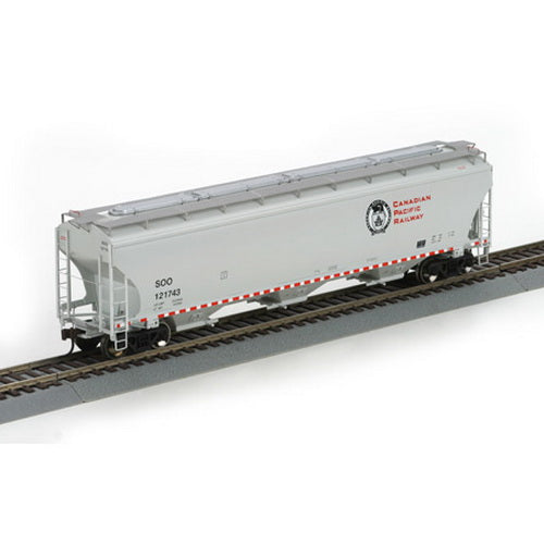 Athearn 89253 CP/Soo Line Trinity Covered Hopper #121743