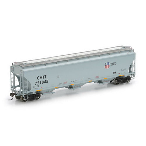 Athearn 89266 UP/CHTT Trinity Covered Hopper #721848