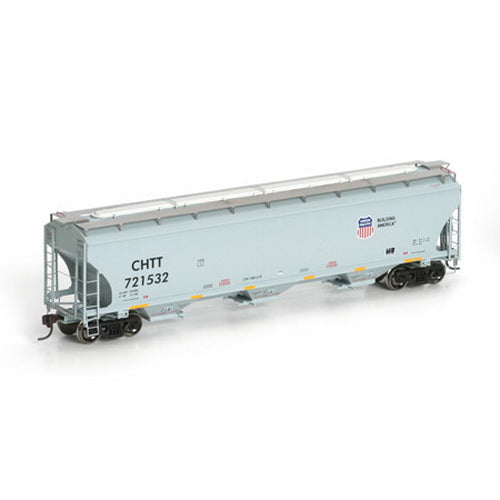 Athearn 89268 UP/CHTT Trinity Covered Hopper #721532