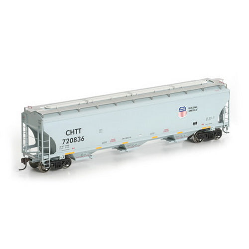 Athearn 89269 HO UP/CHTT Trinity 5161 cu ft Covered Hopper #720836