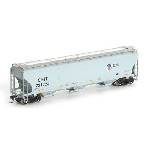 Athearn 89270 UP/CHTT Trinity Covered Hopper #721724