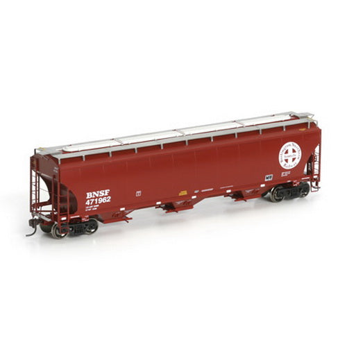 Athearn 89273 HO BNSF Trinity 5161 cu ft Covered Hopper #471962