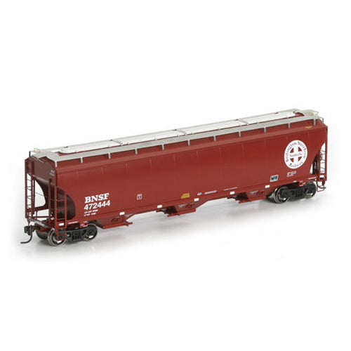 Athearn 89274 BNSF Trinity Covered Hopper #472444