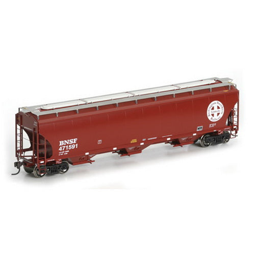 Athearn 89275 BNSF Trinity Covered Hopper #471591