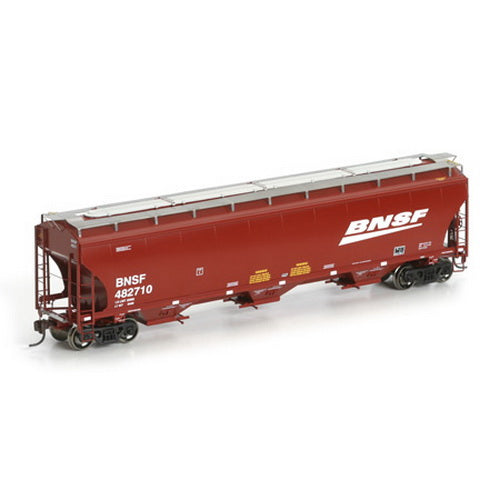 Athearn 89278 HO Scale BNSF/Wedge Trinity Covered Hopper #482710